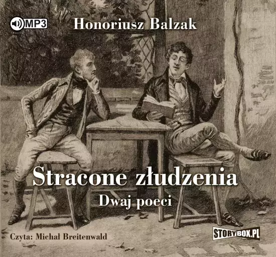 Stracone złudzenia. Dwaj poeci. Audiobook - Audiobooki