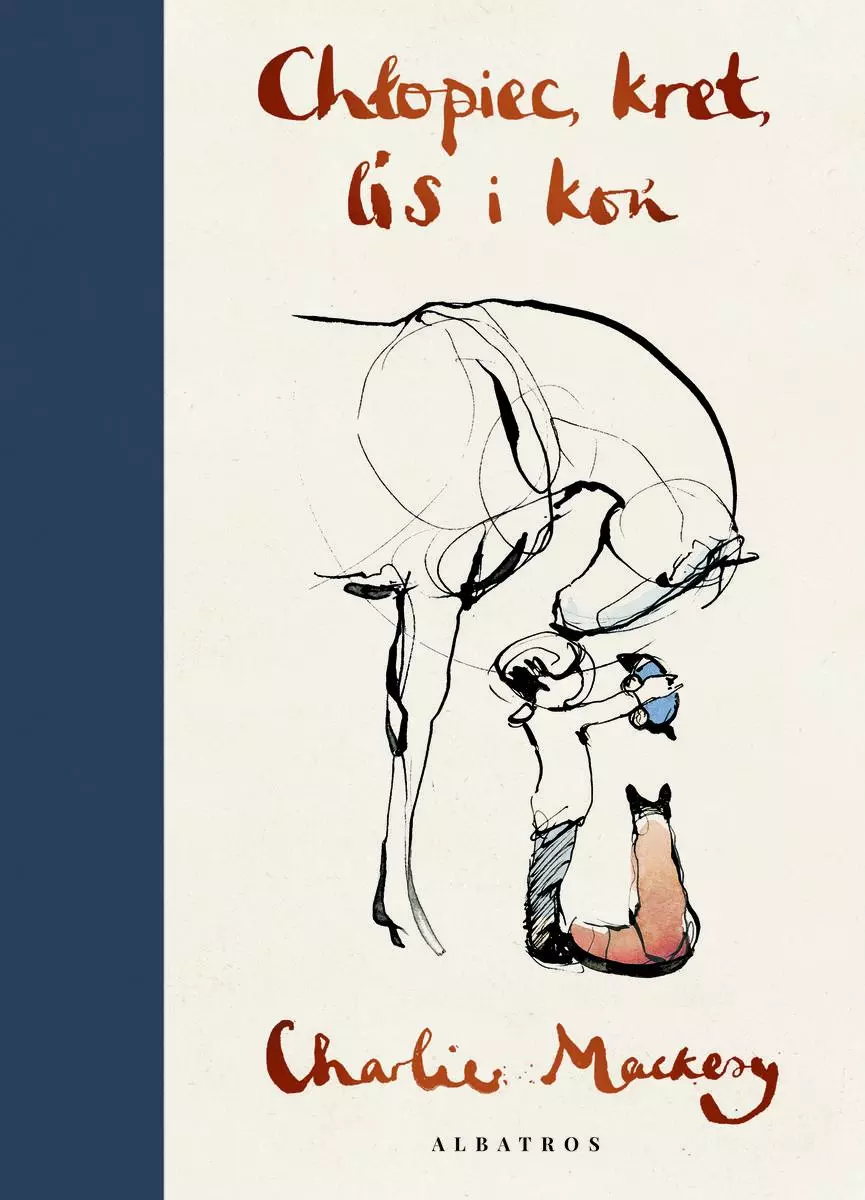 Chłopiec, kret, lis i koń - Książki