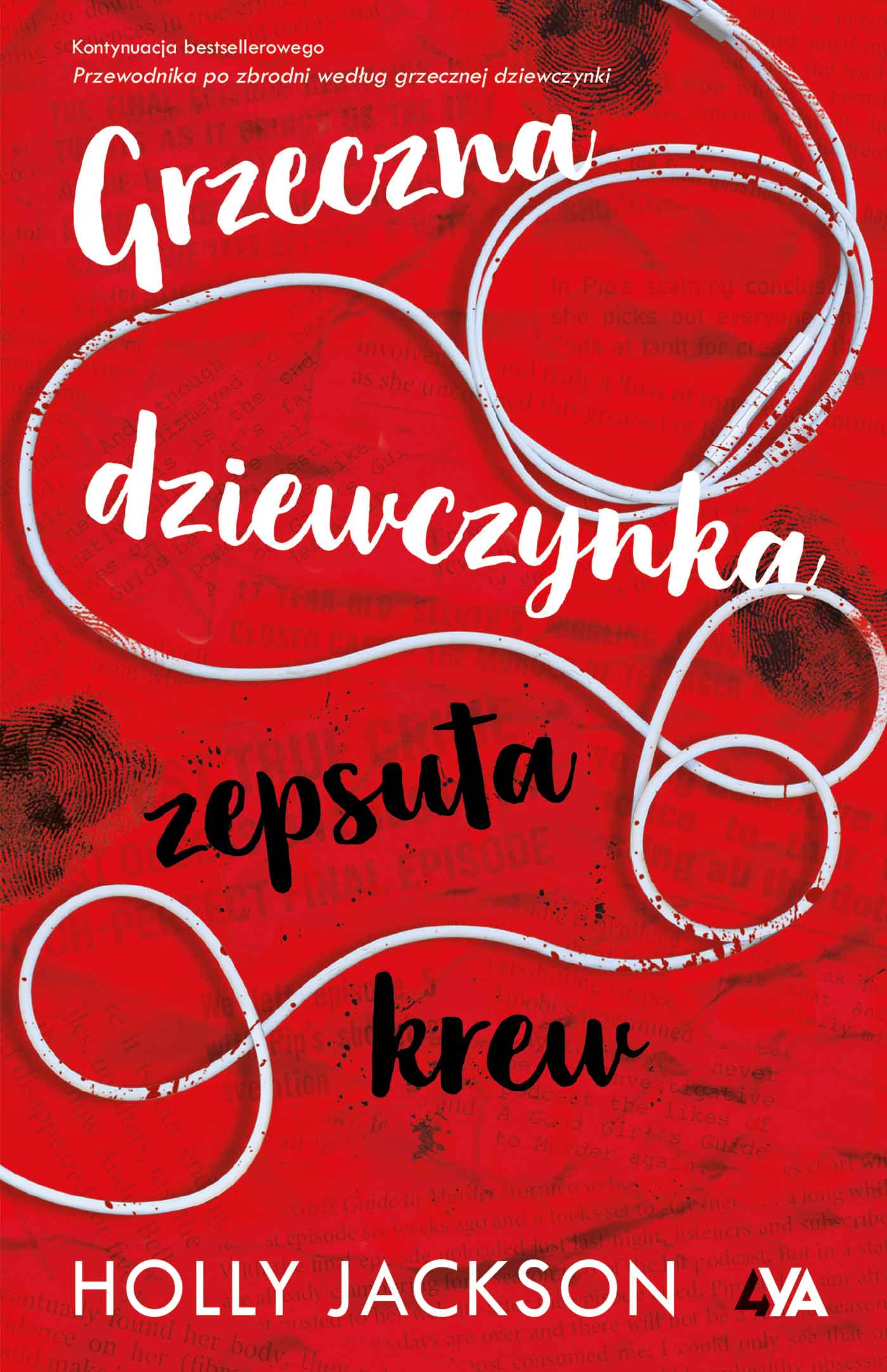 Grzeczna dziewczynka, zepsuta krew - Książki