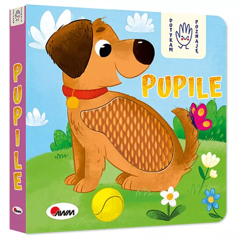 Dotykam poznaję. Pupile - Książki