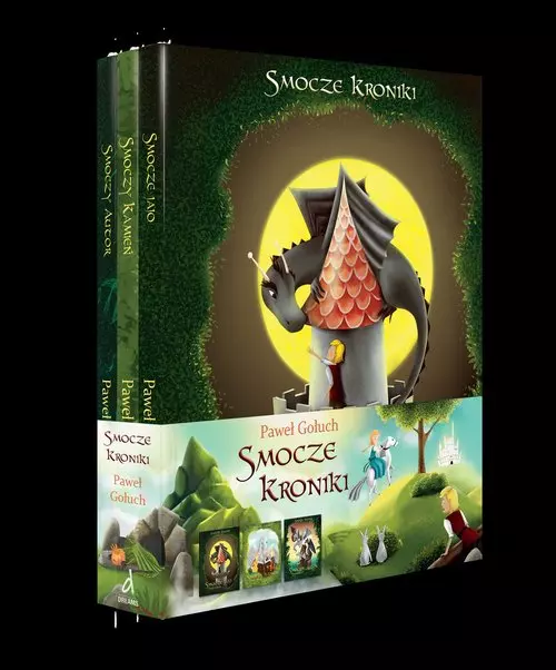 Pakiet: Smocze Kroniki T.1-3 - Książki
