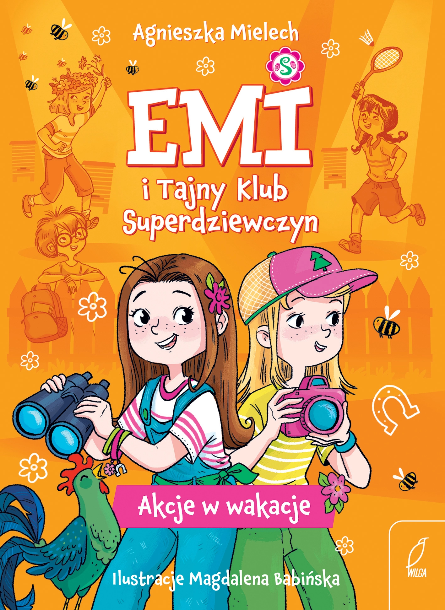 Emi i Tajny Klub Superdziewczyn. Tom 4. Akcje w wakacje - Książki