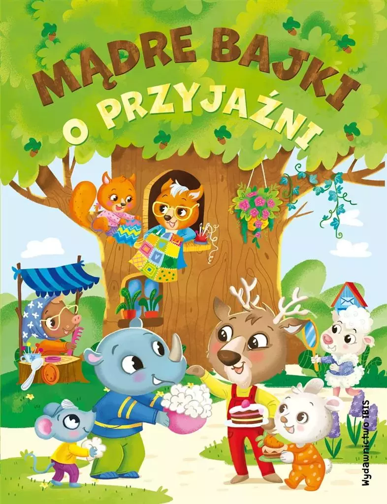 Mądre bajki o przyjaźni - Książki