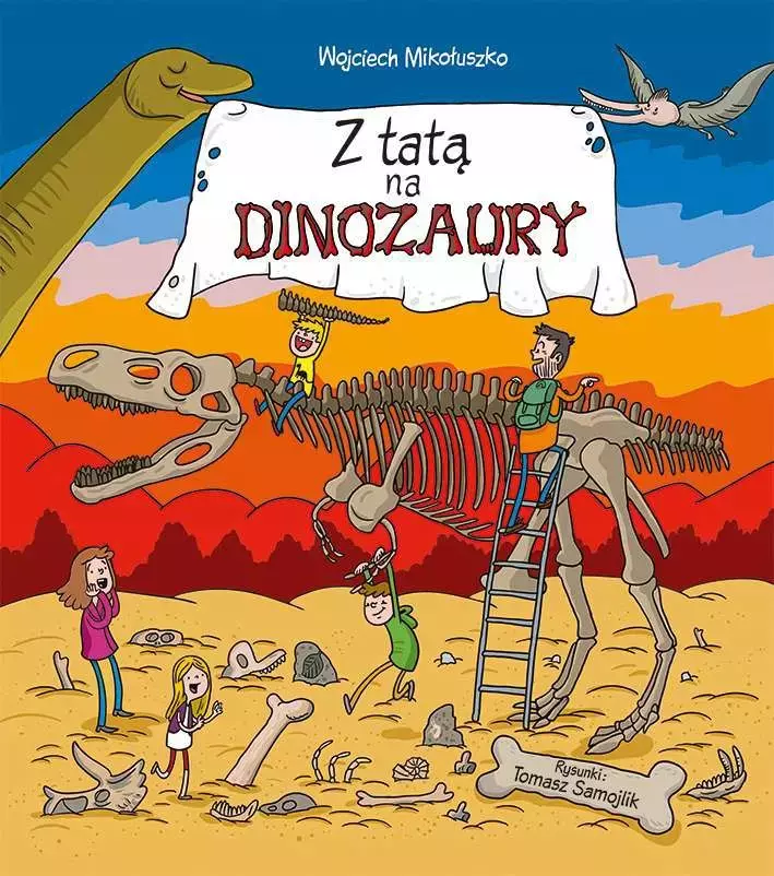 Z tatą na dinozaury