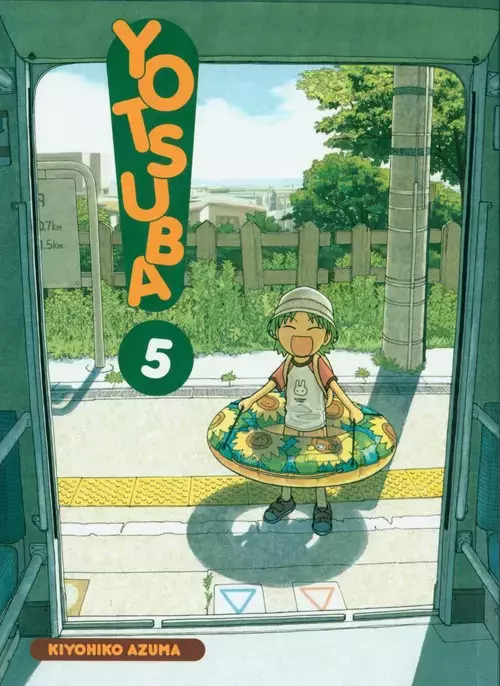 Yotsuba! Tom 5