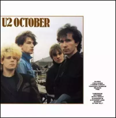 October (Remastered). CD - Muzyka
