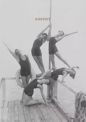 Zoppot / Sopot. Książka do pisania (wersja niemiecka) - Książki