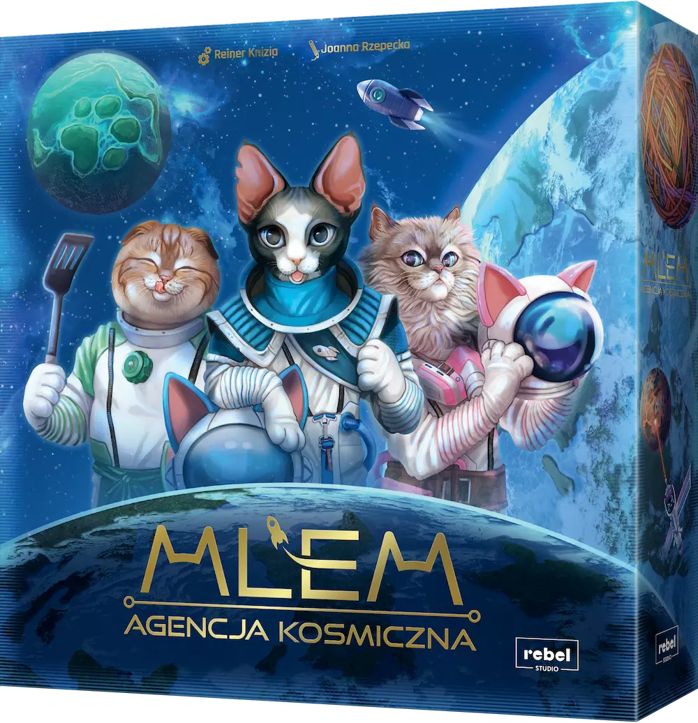 MLEM. Agencja kosmiczna - Gry