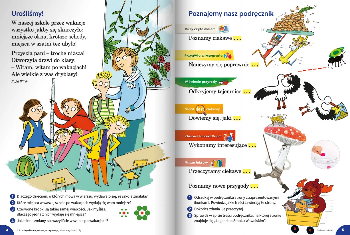 Wielka Przygoda. Edukacja polonistyczna, przyrodnicza, społeczna