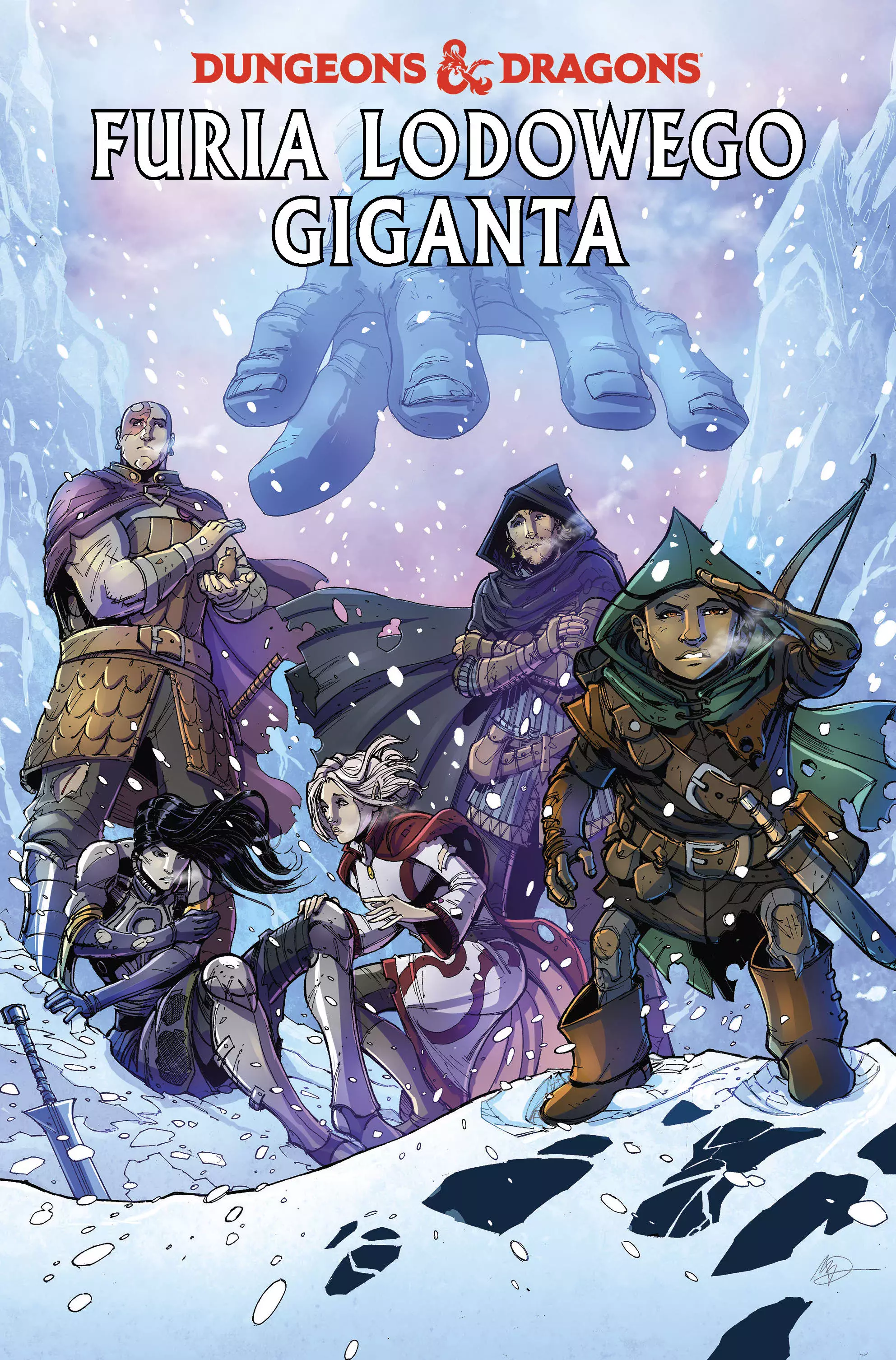 Dungeons & Dragons. Furia lodowego giganta. Tom 3 - Książki