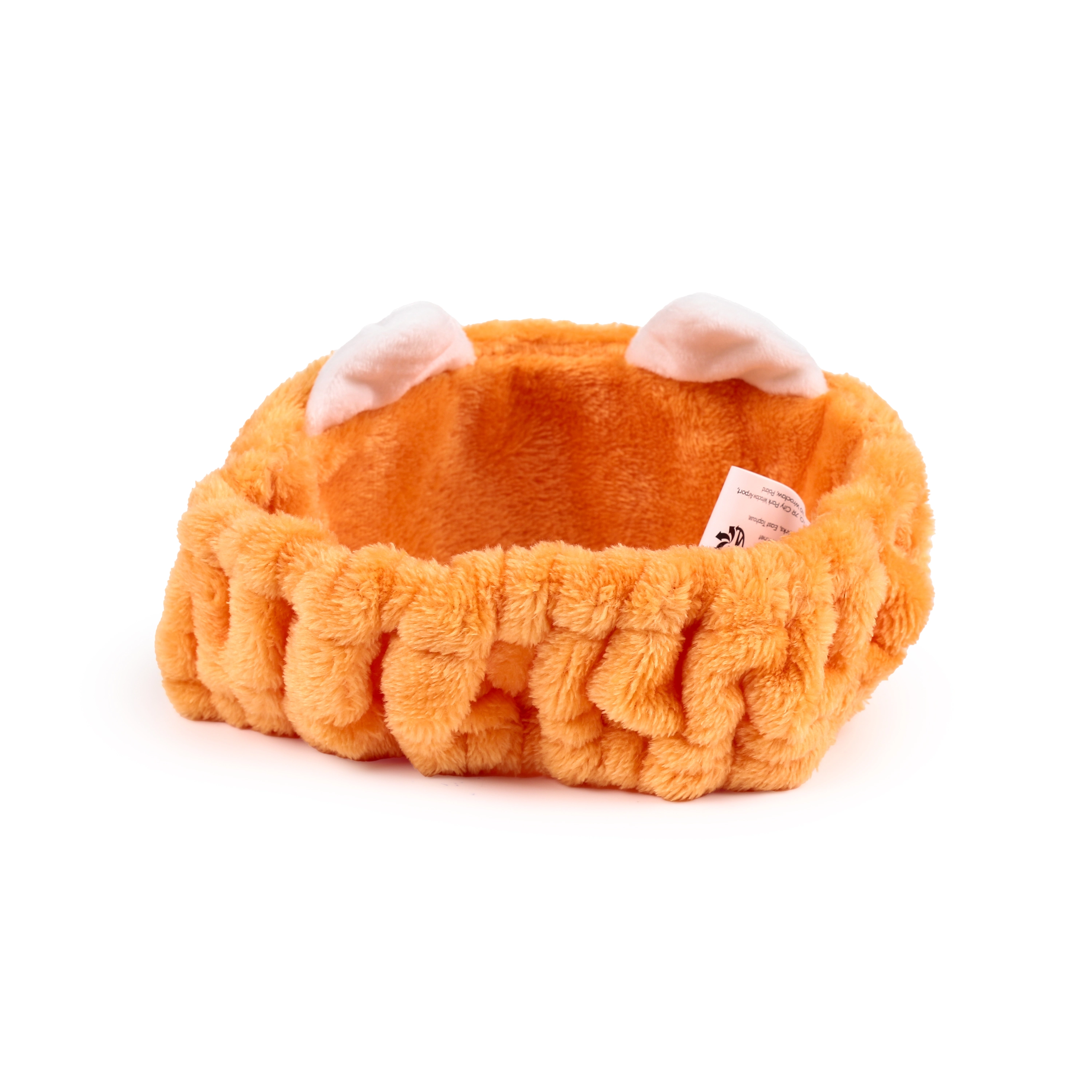 Pluszowa opaska do makijażu -Panda Czerwona Ru - Adoramals - Zabawki