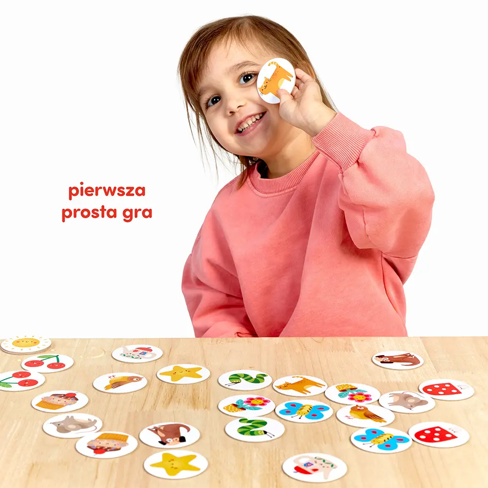 Puzzle CzuCzu. Pierwsza gra. Memorki dla dzieci - Gry