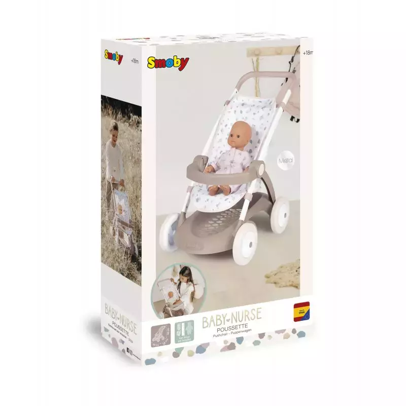 Baby Nurse. Wózek spacerówka dla lalek - Zabawki
