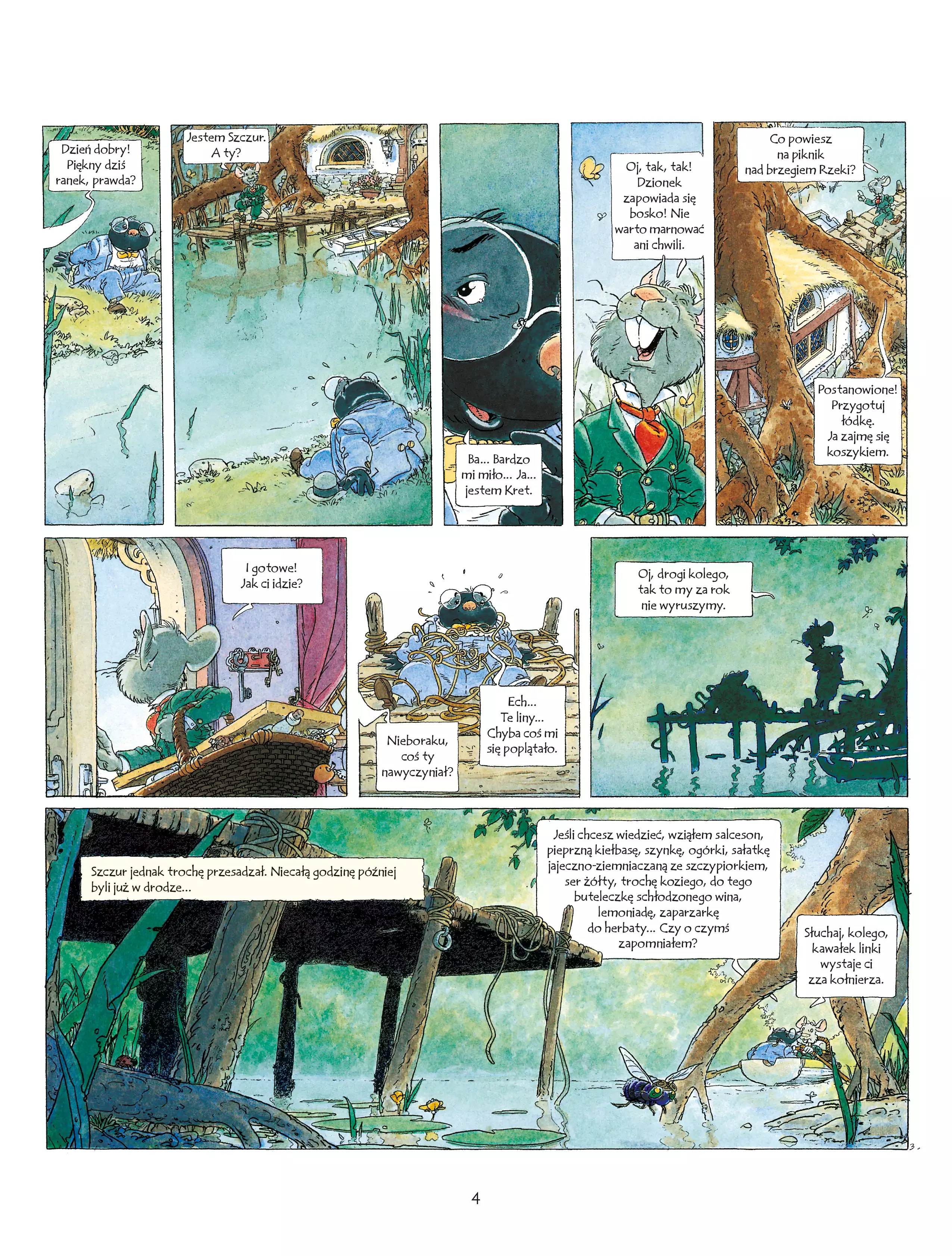 O czym szumią wierzby. Tom 1. W puszczy - Książki