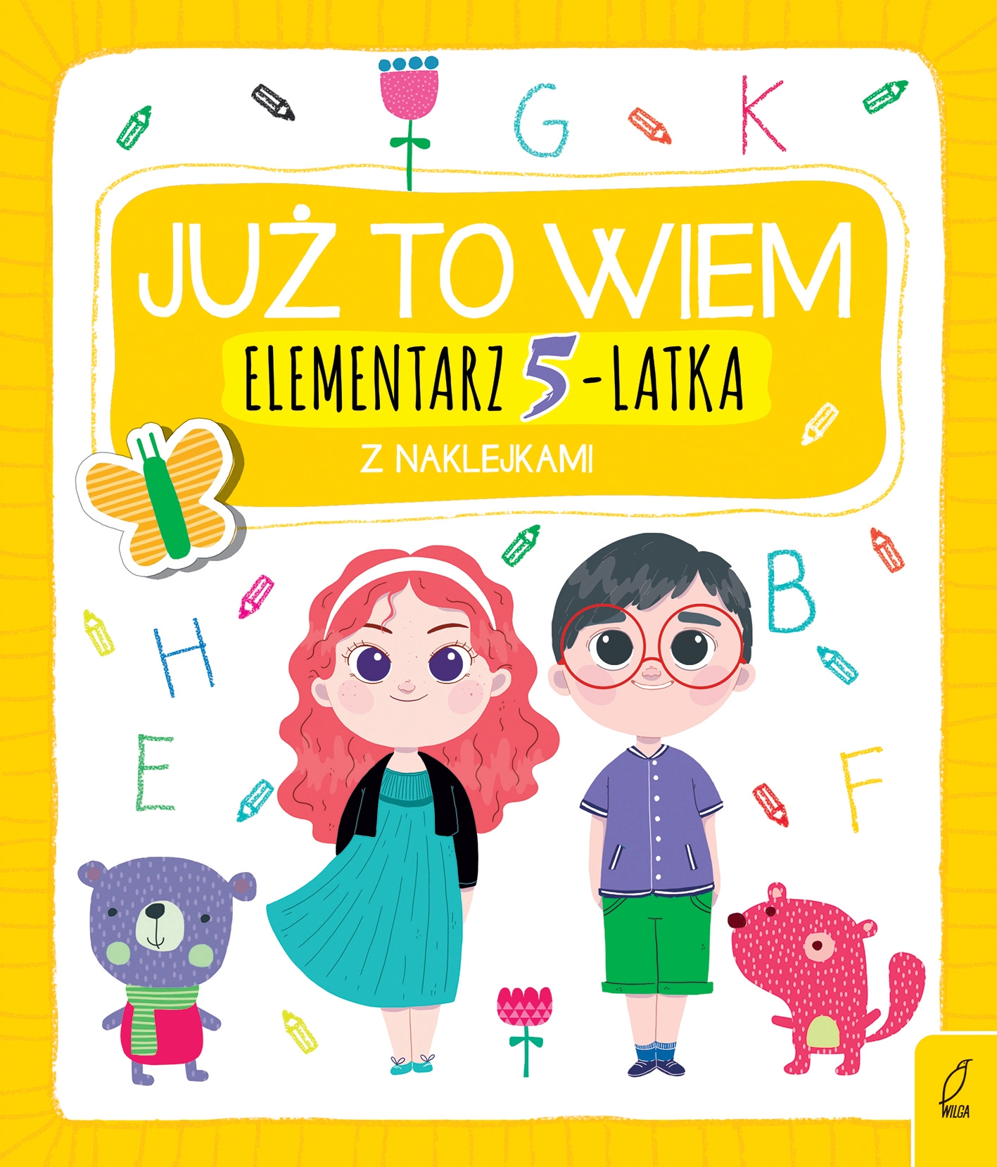 Już to wiem. Elementarz 5-latka z naklejkami