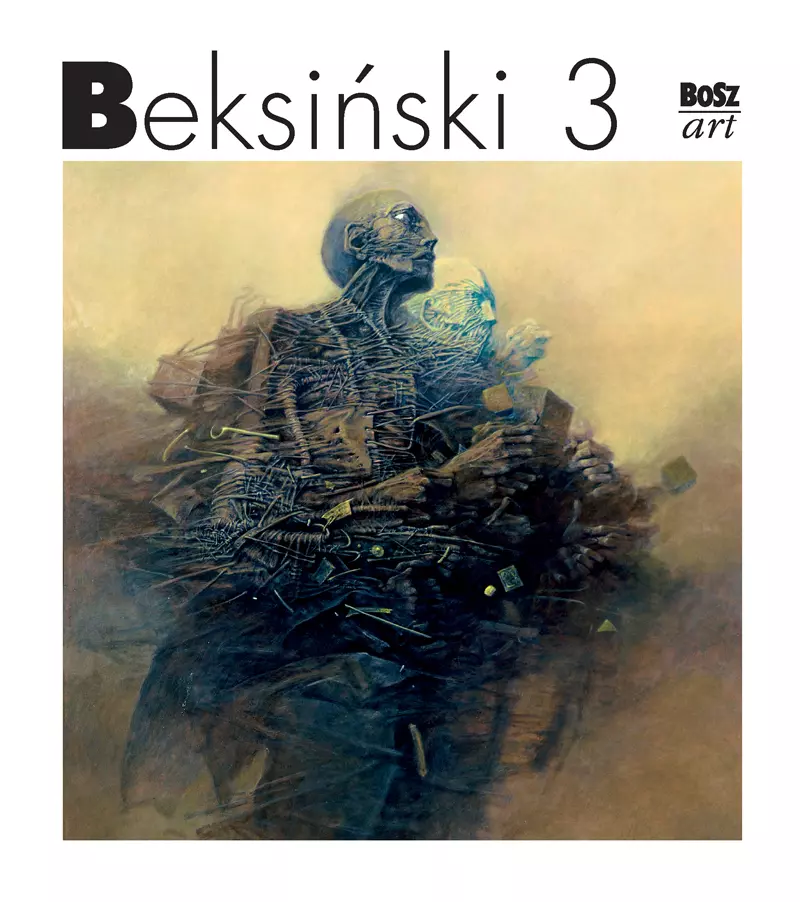 Beksiński 3. Miniatura - Książki