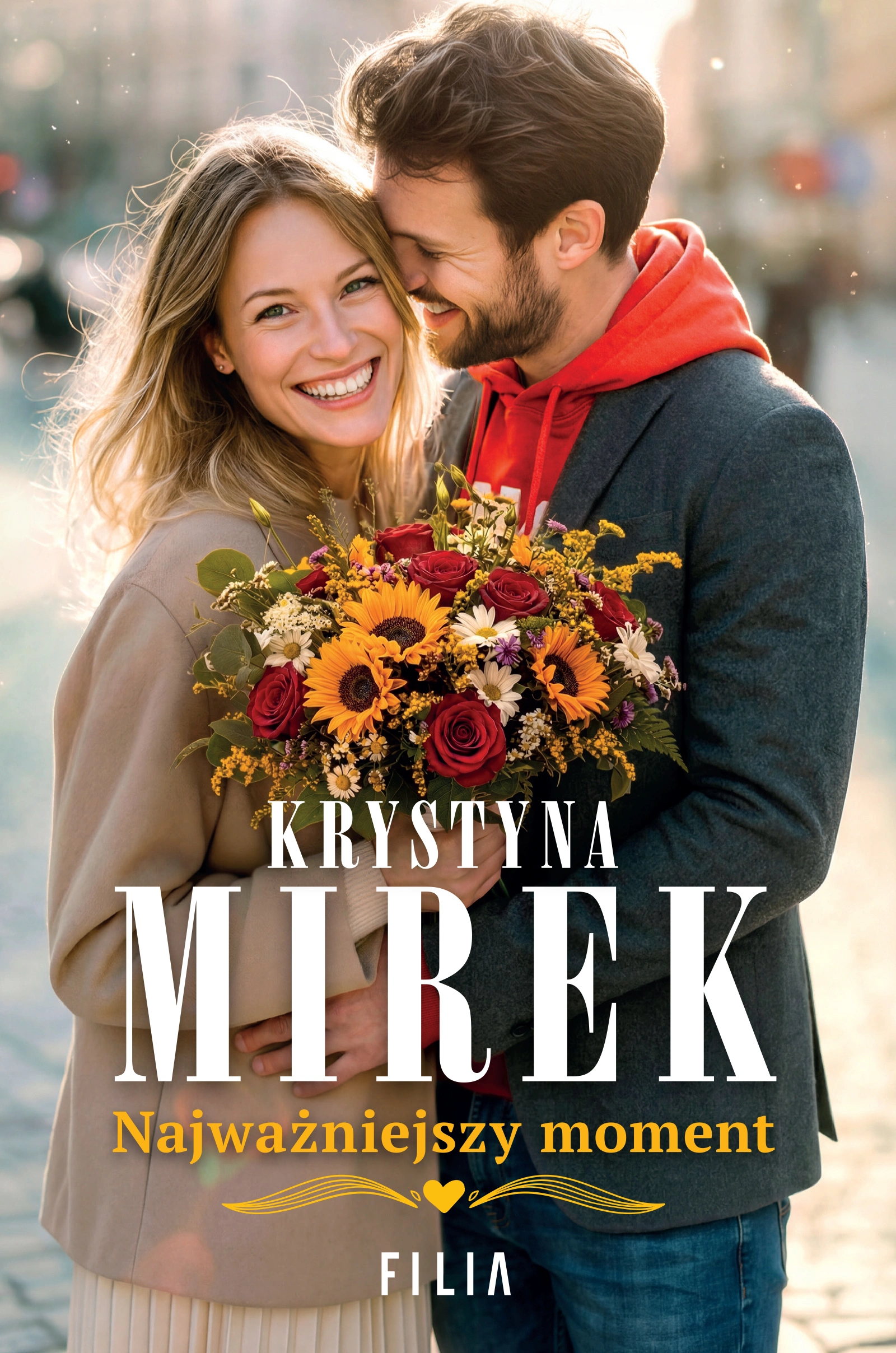 Najważniejszy moment - Książki