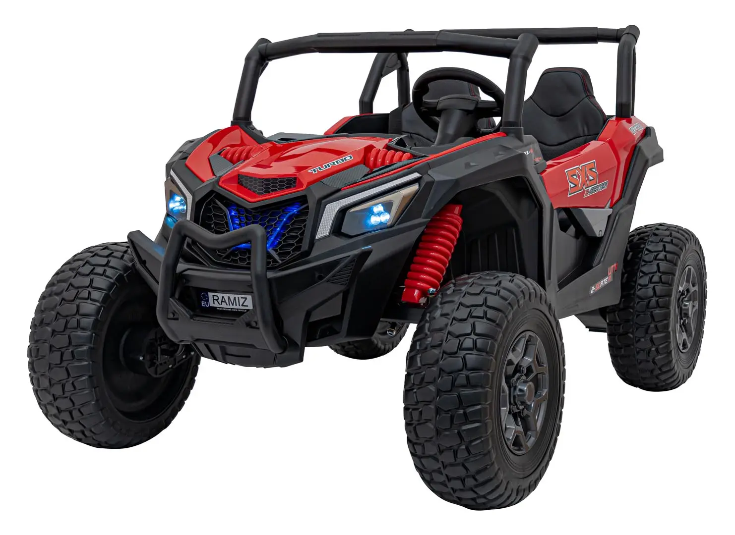 Pojazd UTV X3 Off-Road Czerwony - Zabawki