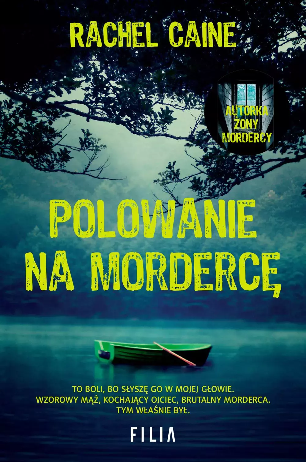Polowanie na mordercę - Książki
