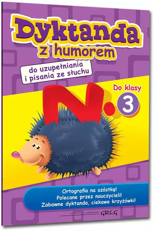 Dyktanda z humorem do klasy 3 - Książki