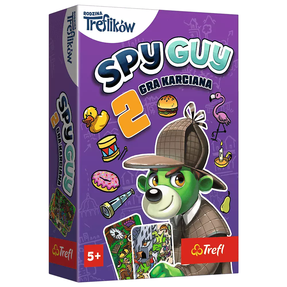Spy Guy. Gra 2 - Gry