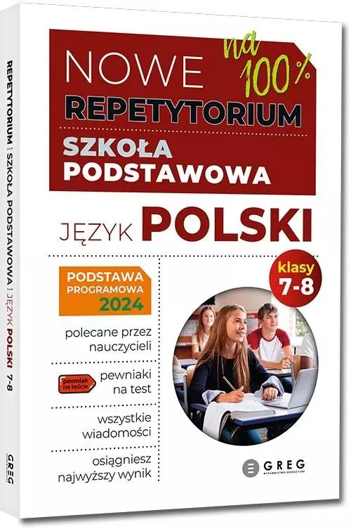 Nowe Repetytorium. Szkoła podstawowa. Język polski. Klasy 7-8 - Książki
