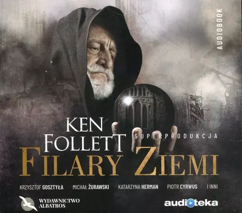 Filary ziemi. Audiobook - Audiobooki