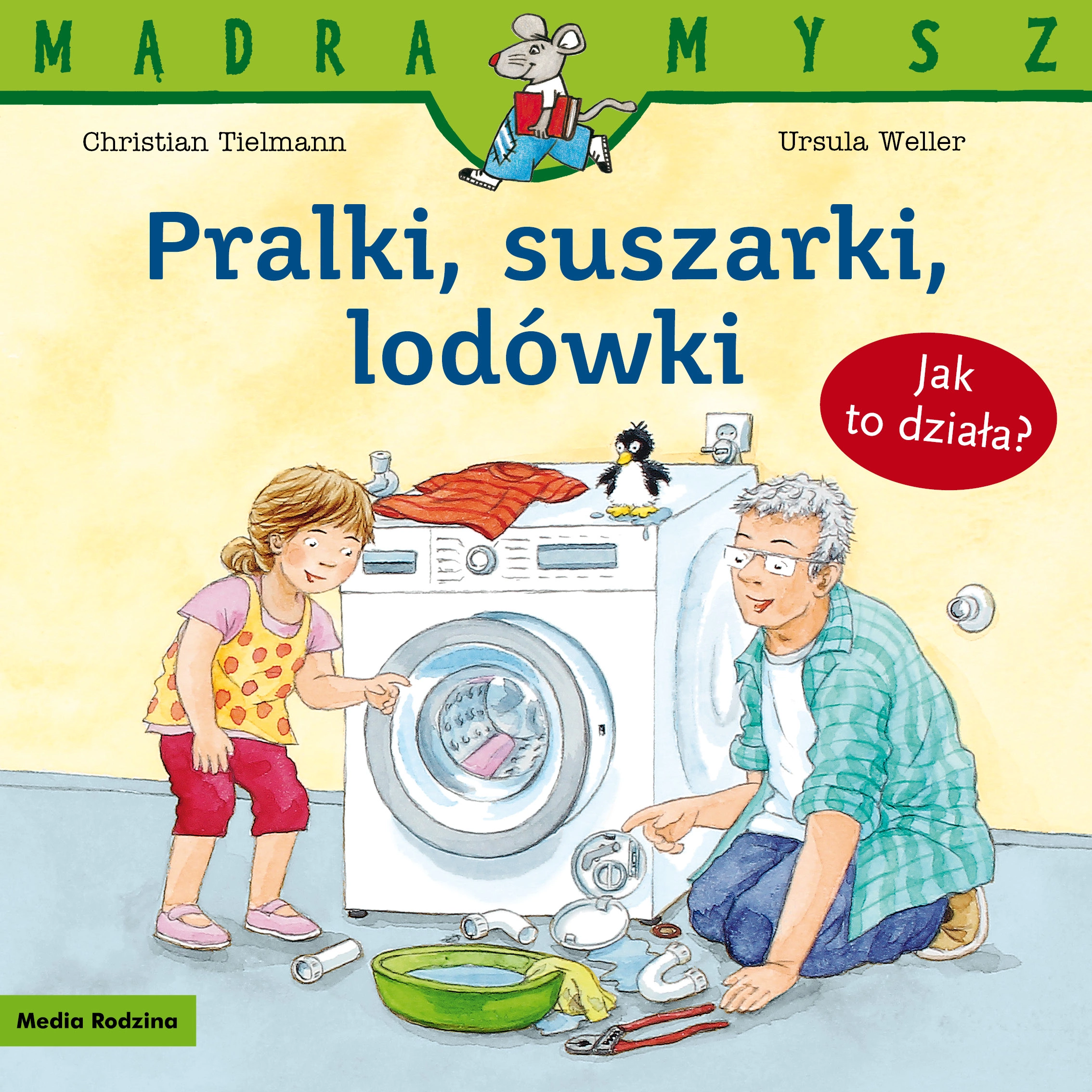 Mądra Mysz. Pralki, suszarki, lodówki w.2024 - Książki