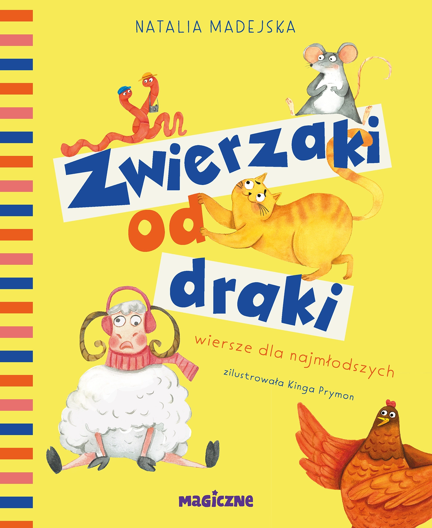 Zwierzaki od draki. Wiersze dla najmłodszych - Książki