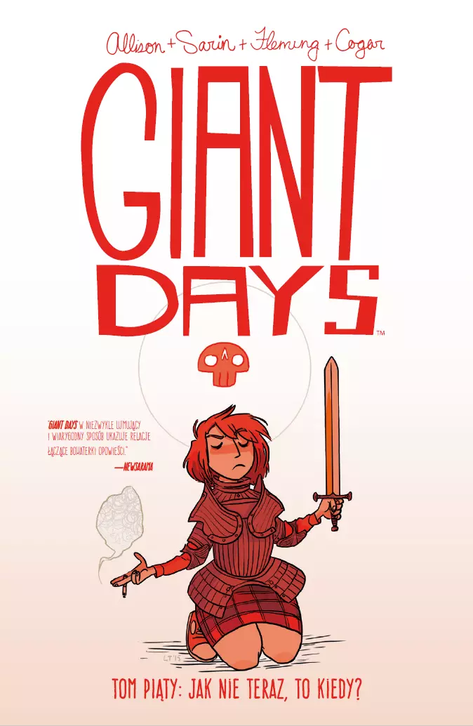 Giant Days. Tom 5. Jak nie teraz, to kiedy? - Książki