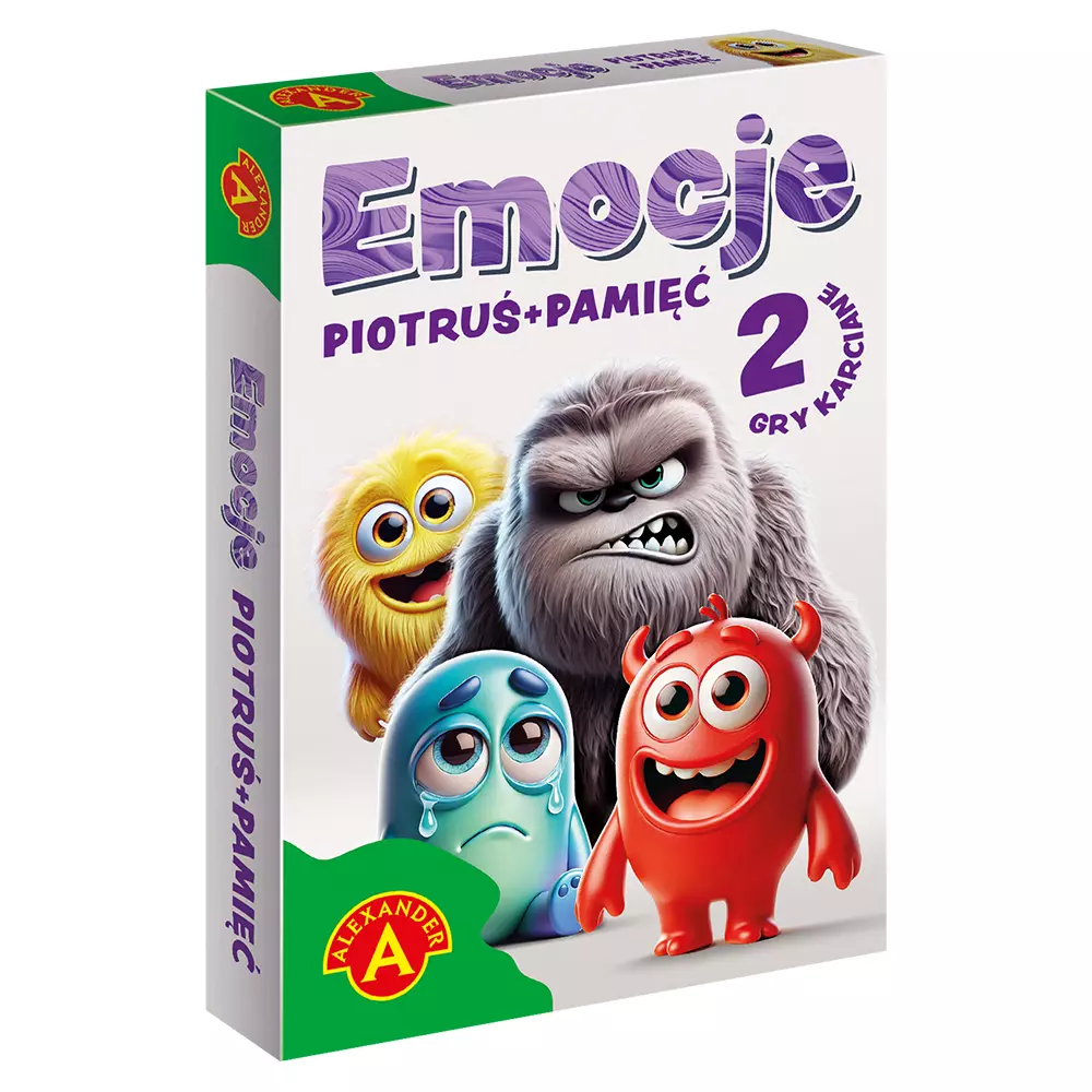 Piotruś - Emocje - Gry