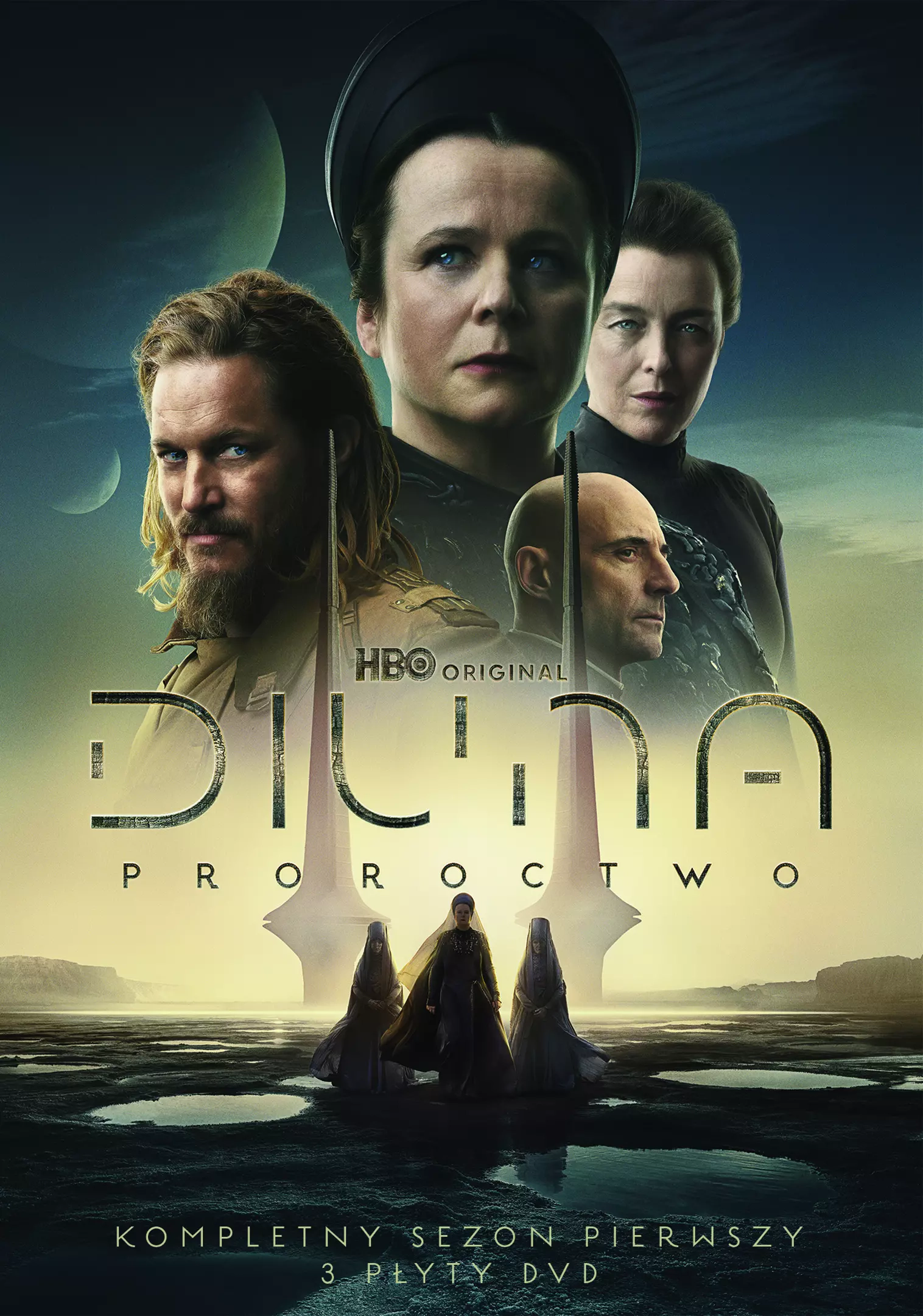 Diuna: Proroctwo. Sezon 1, 3 DVD - Filmy