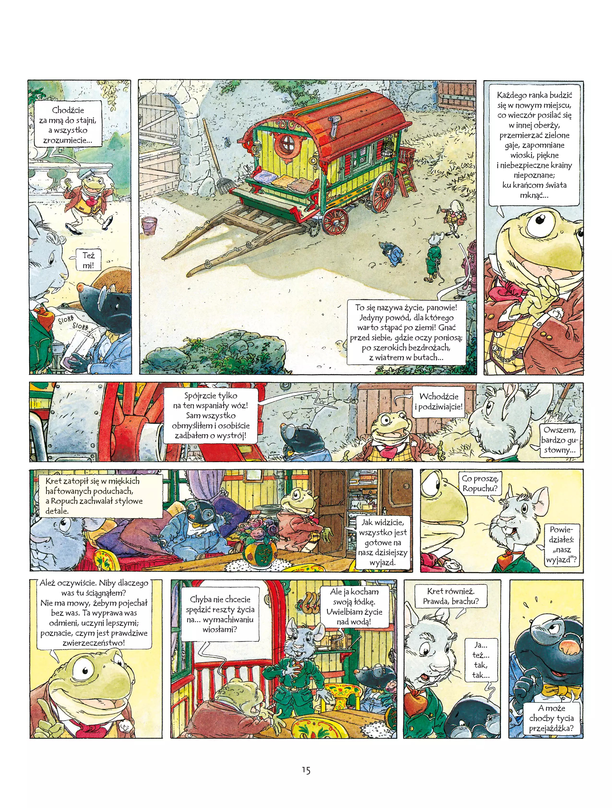 O czym szumią wierzby. Tom 1. W puszczy - Książki