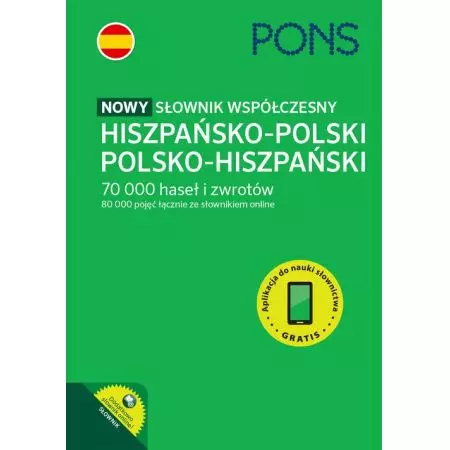 Nowy słownik współczesny hiszpańsko-polski, polsko-hiszpański - Książki