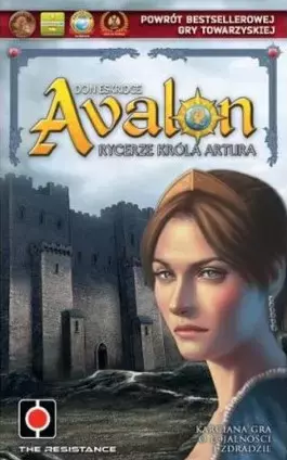 Avalon: Rycerze króla Artura - Gry