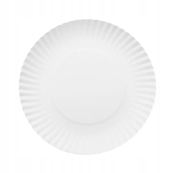Talerze papierowe 18cm 10szt - Papiernicze i szkolne
