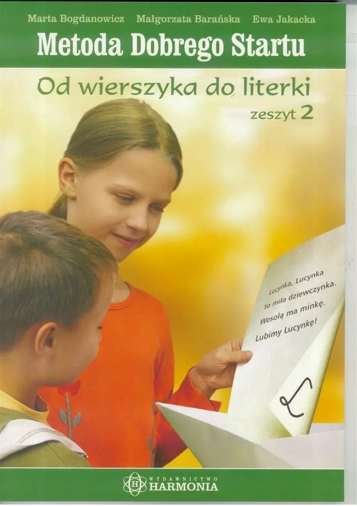 Metoda dobrego startu. Od wierszyka do literki cz2 - Książki