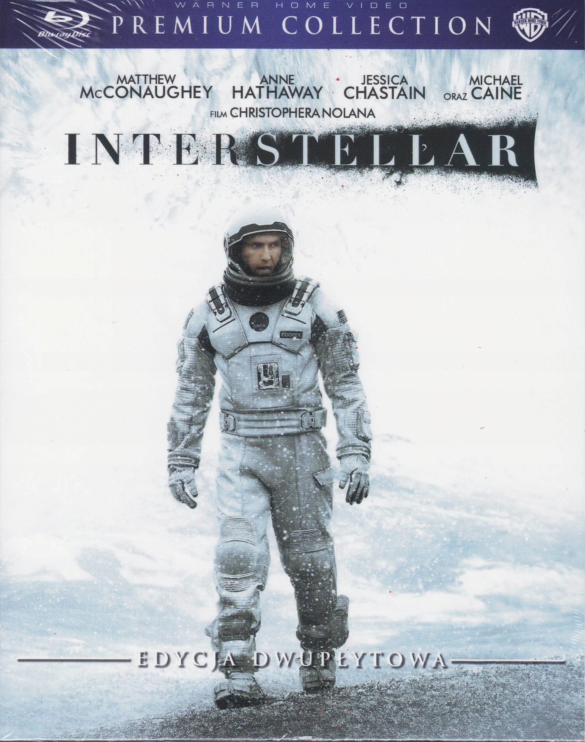 Premium Collection. Interstellar, Blu-ray - Filmy