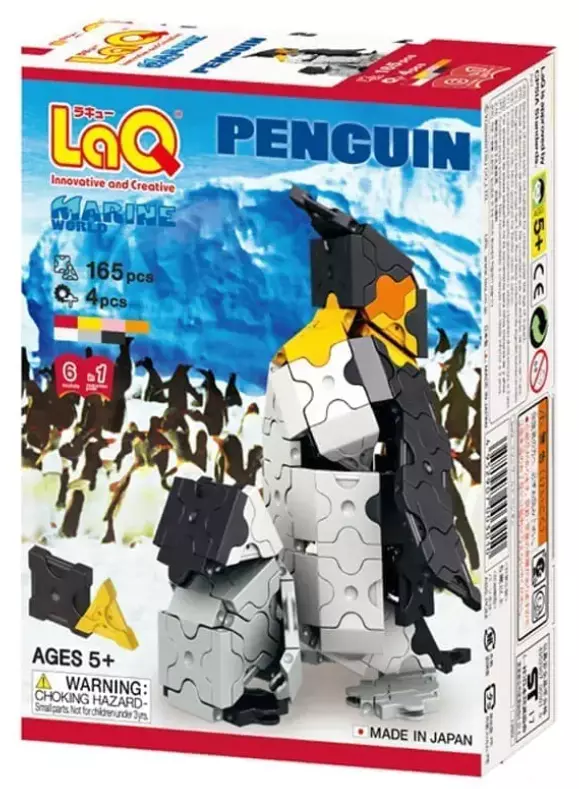 Klocki Marine World Penguin (165 elementów)