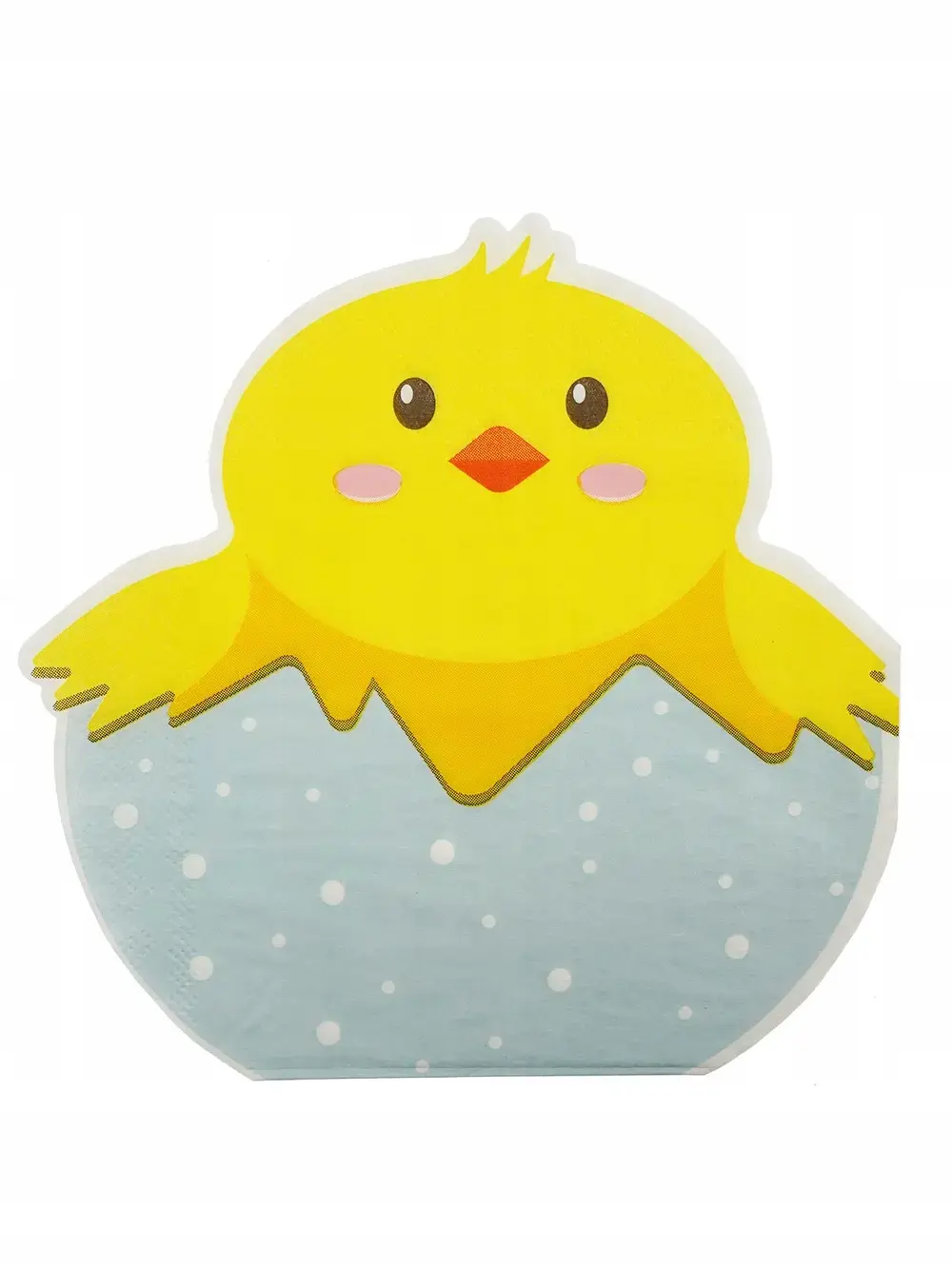 Serwetki Wielkanocne - kurczaczek (10 szt.) - Papiernicze i szkolne