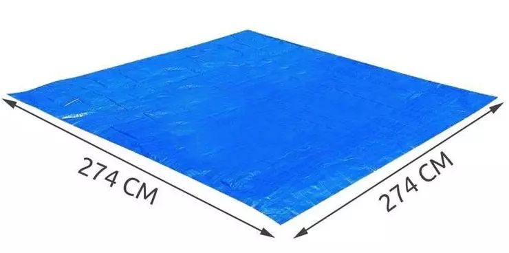 Mata pod basen - Zabawki