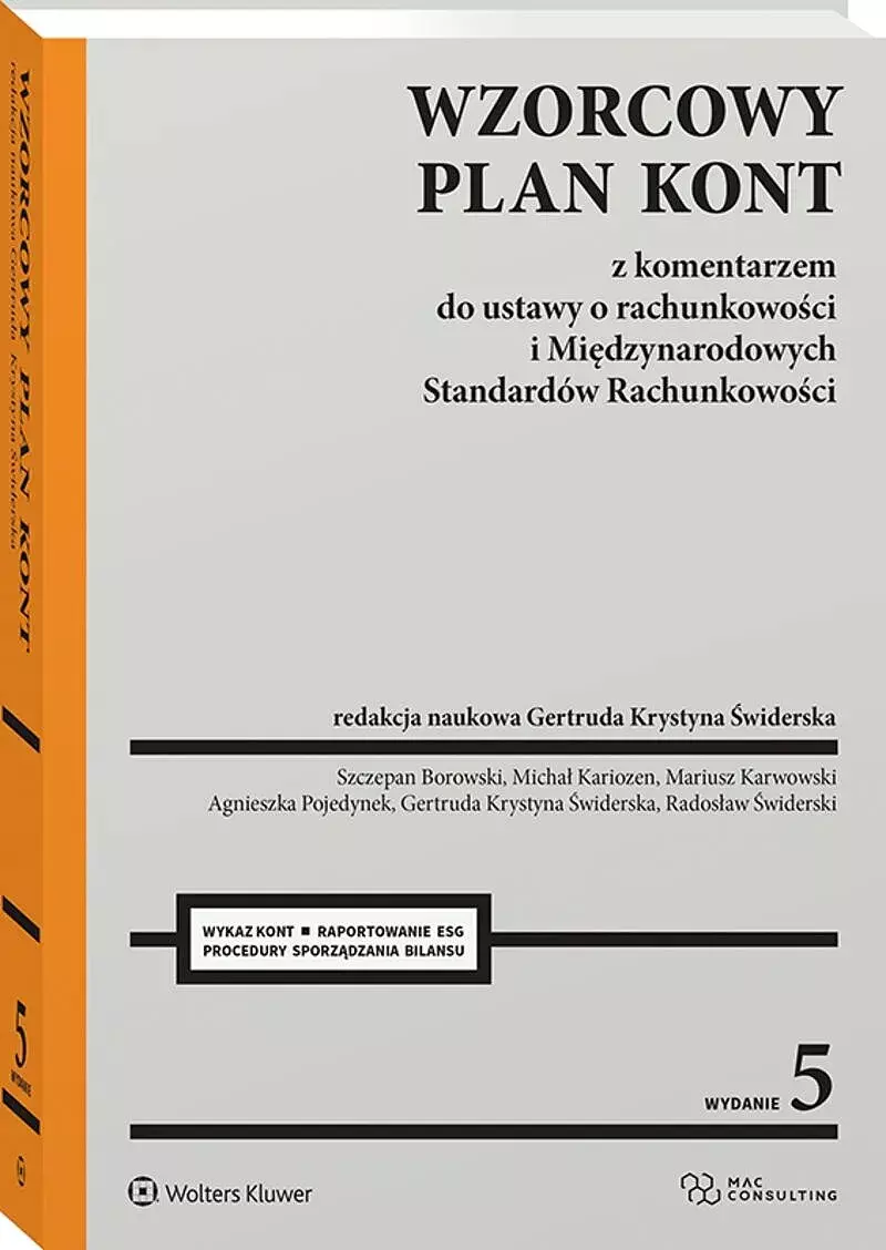 Wzorcowy Plan Kont z komentarzem do ustawy o rachunkowości i Międzynar 2025 - Książki
