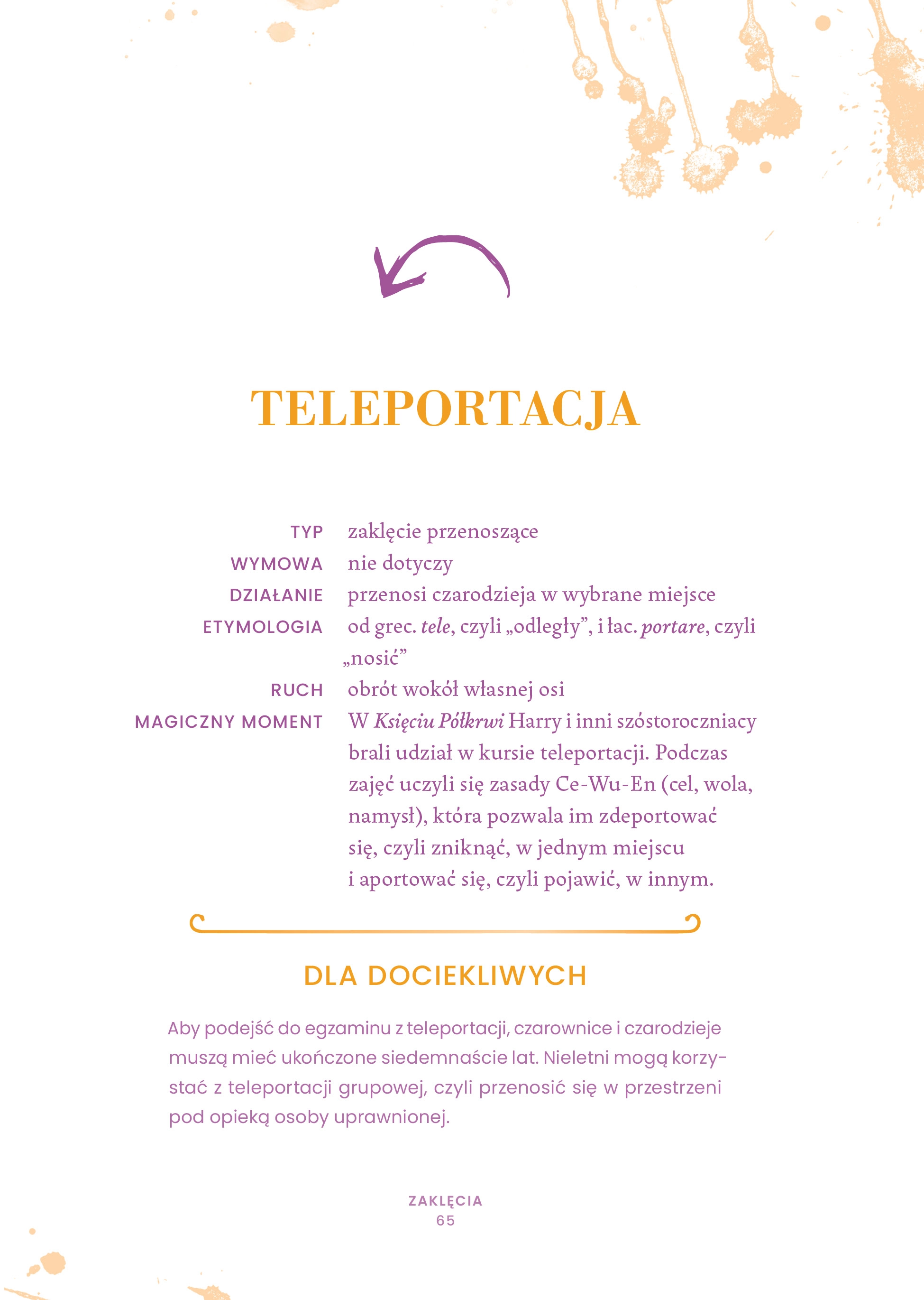 Nieoficjalna Wielka Księga Zaklęć Harry'ego Pottera - Książki