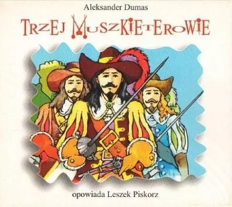 Trzej Muszkieterowie audiobook - Audiobooki