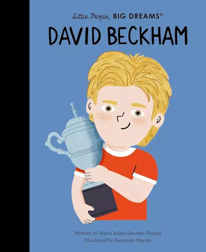David Beckham wer. angielska - Książki