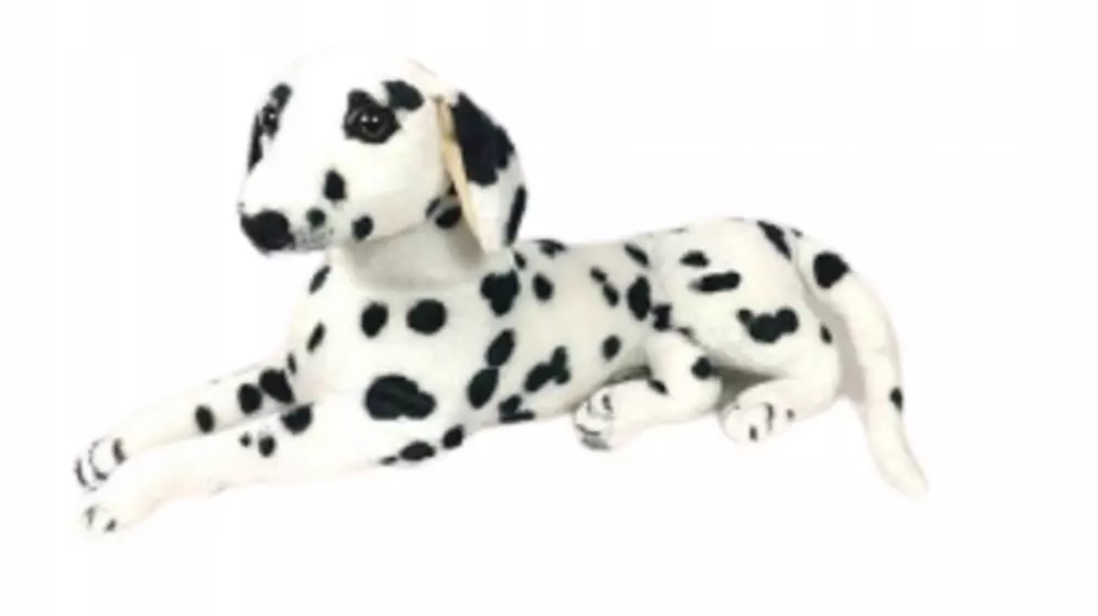 Maskotka Pluszowy Pies Dalmatyńczyk Piesek Pluszak