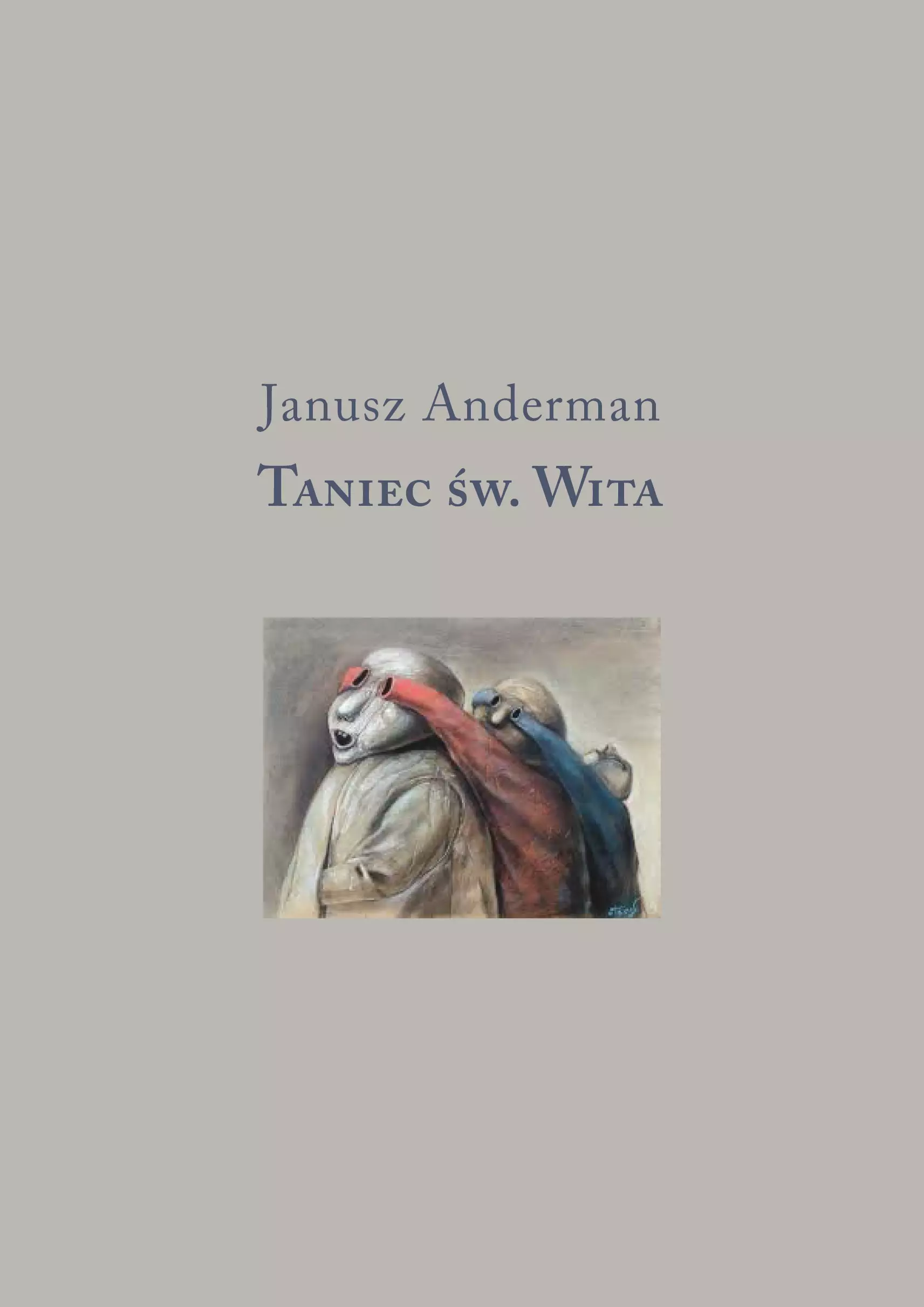 Taniec św. Wita - Książki