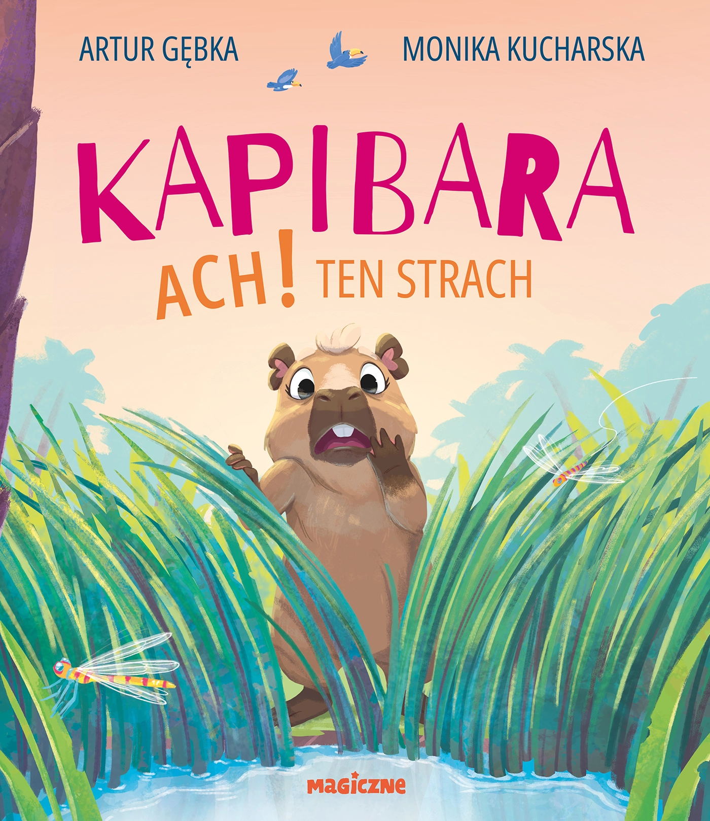 Kapibara. Ach! Ten strach - Książki