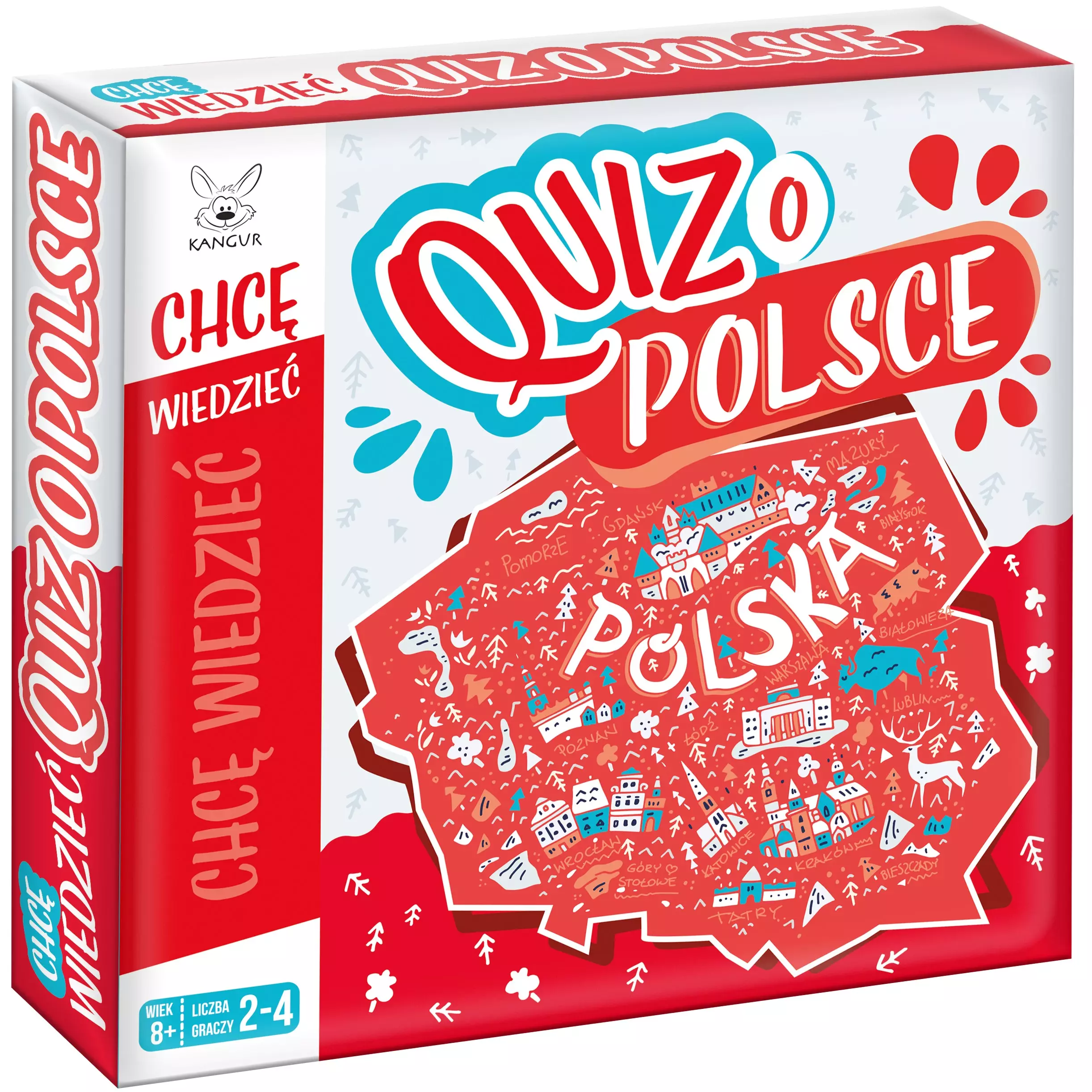 Chcę Wiedzieć. Quiz o Polsce - Gry