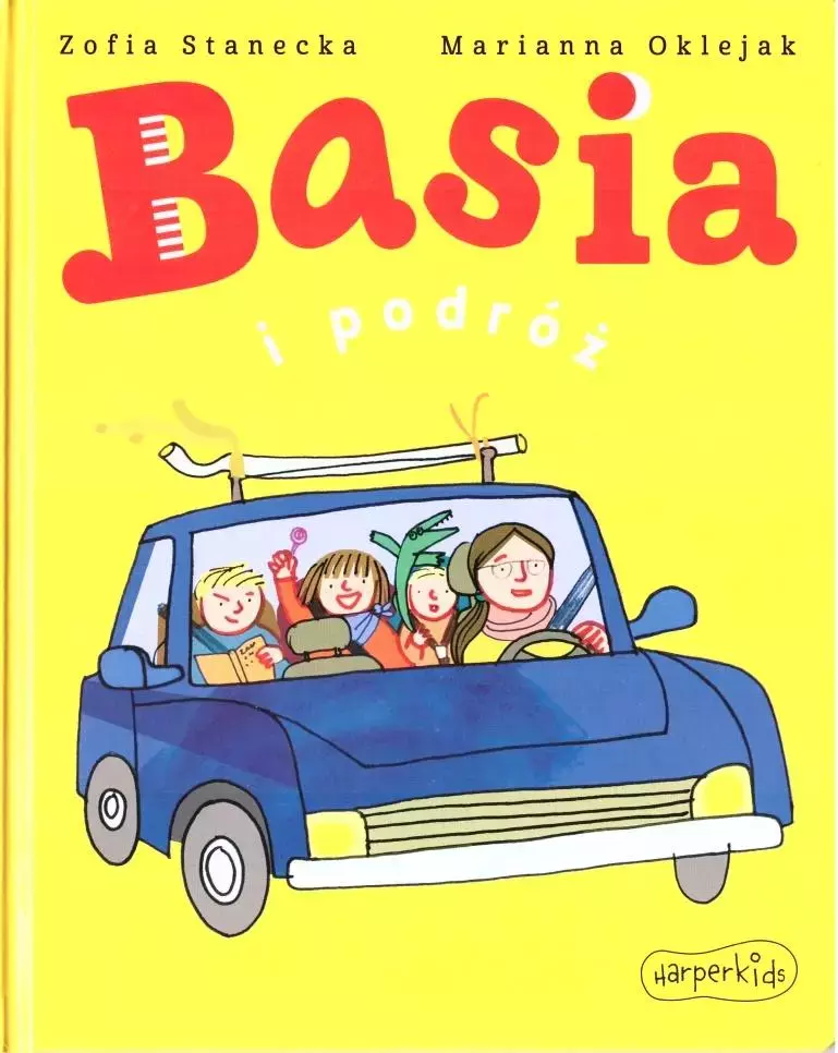 Basia i podróż - Książki